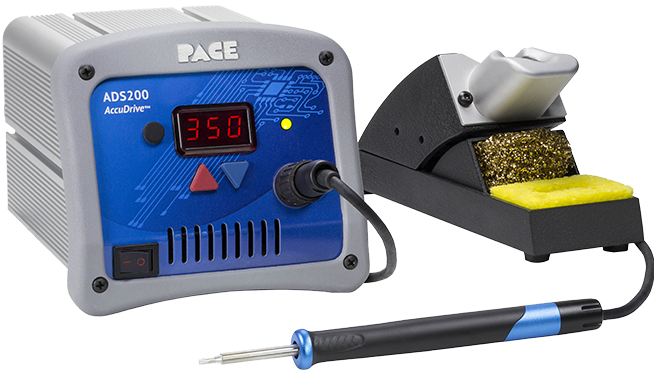 Exmel receives new PACE ADS200 AccuDrive Solder Stations