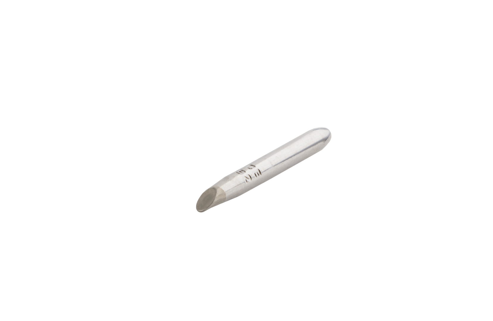 Single Sided Chisel, Extended Tip (.13'')