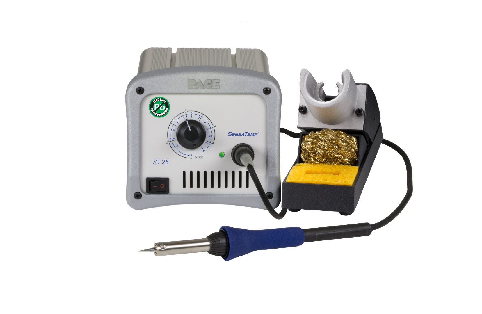 ST25 Soldering Station with PS-90 High Capacity Soldering Iron, 230V