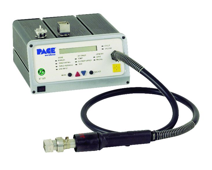 ST325 Digital, Programmable Hot Air Reflow System, 230V
