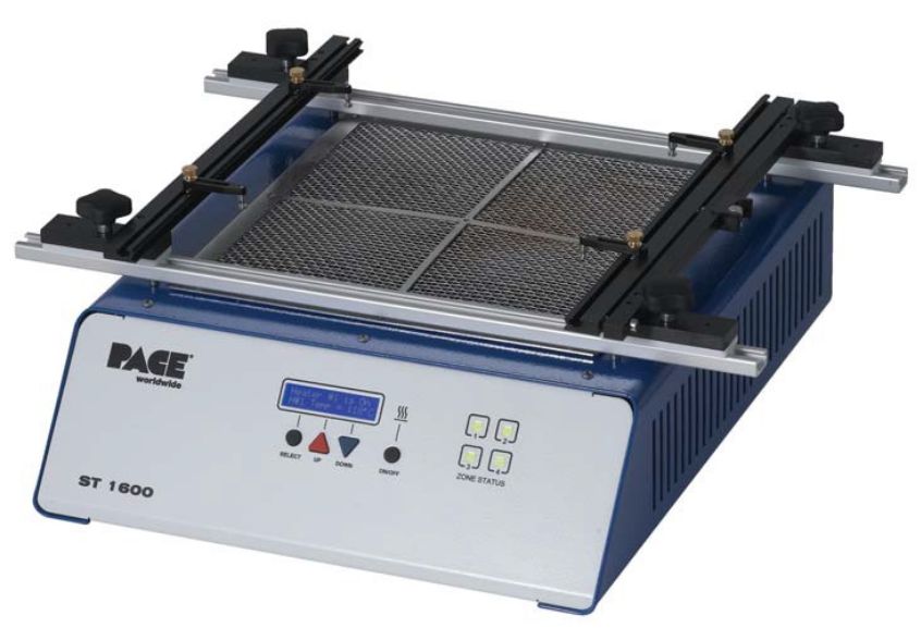 ST1600 - Programmable IR Preheater with Built-in PCB Holder, 230V